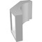 Ekena Millwork 5 1/2-in. W x 8-in. D x 12-in. H Merced Architectural Grade PVC Knee Brace BRCP055X08X12MRC - alternate 2